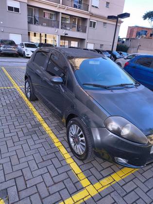 FIAT PUNTO 1.4 ELX 8V FLEX 4P MANUAL